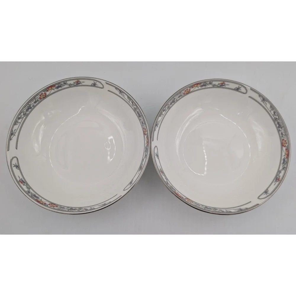 Royal Doulton Arlington Coupe Cereal Bowl Set of 10 Bowls 7